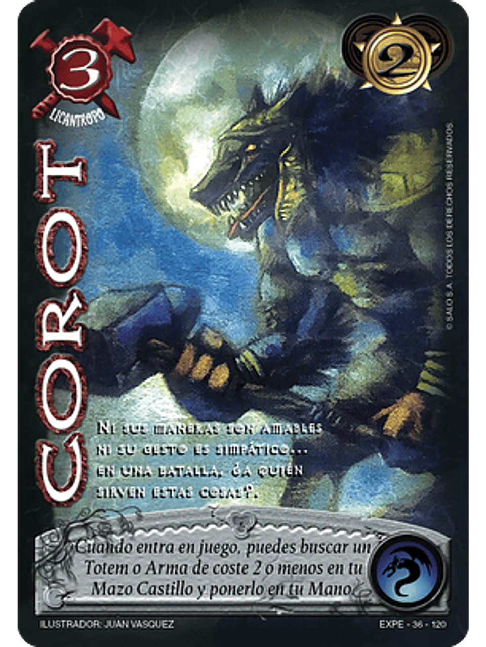 Corot (EXT22 - Mundo Gótico) 1