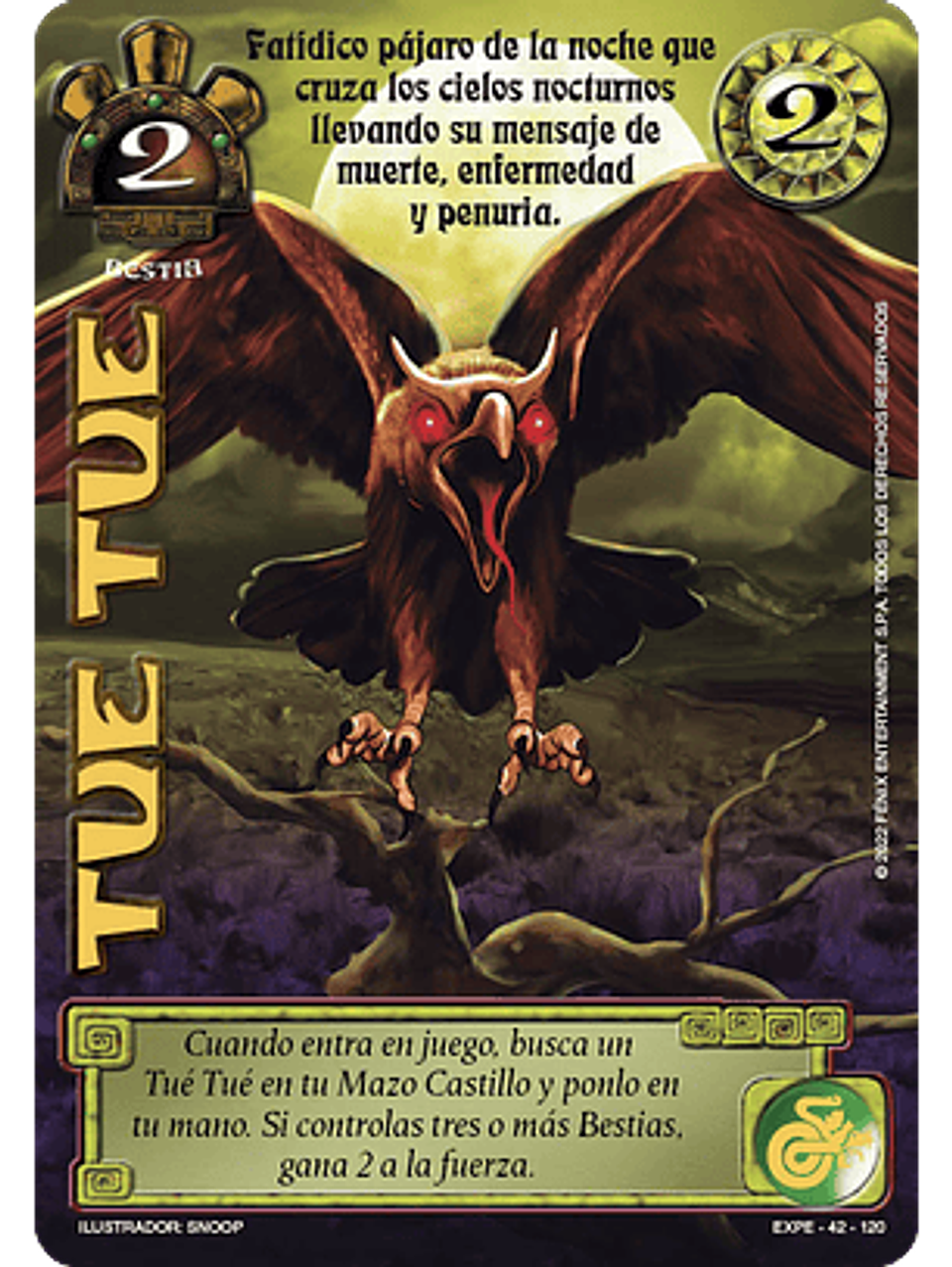 Tue Tue (EXT22 - Ira del Nahual) 1