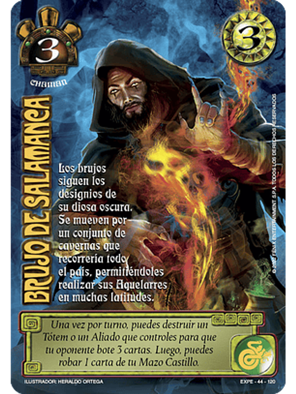 Brujo de Salamanca (EXT22 - Ira del Nahual) 1