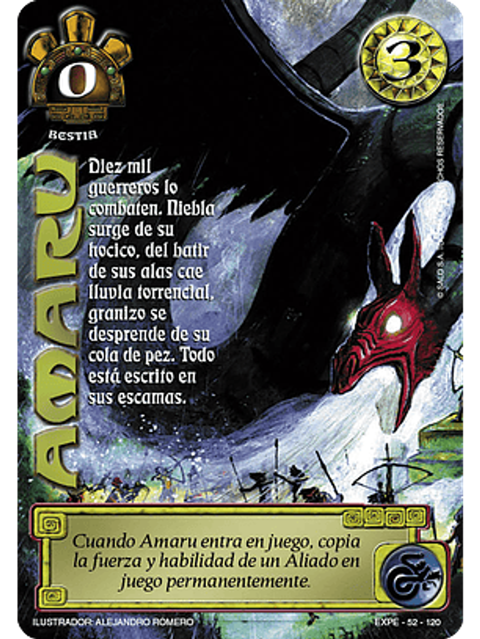 Amaru (EXT22 - Ira del Nahual) 1