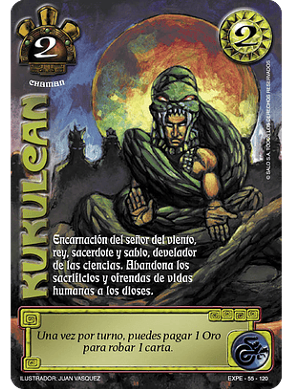 Kukulcan (EXT22 - Ira del Nahual) 1