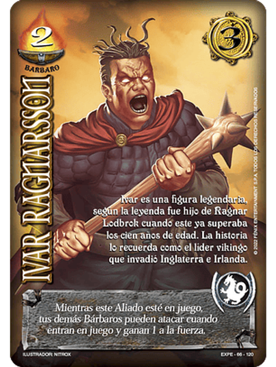 Ivar Ragnarsson  (EXT22 - Ragnarok) 1