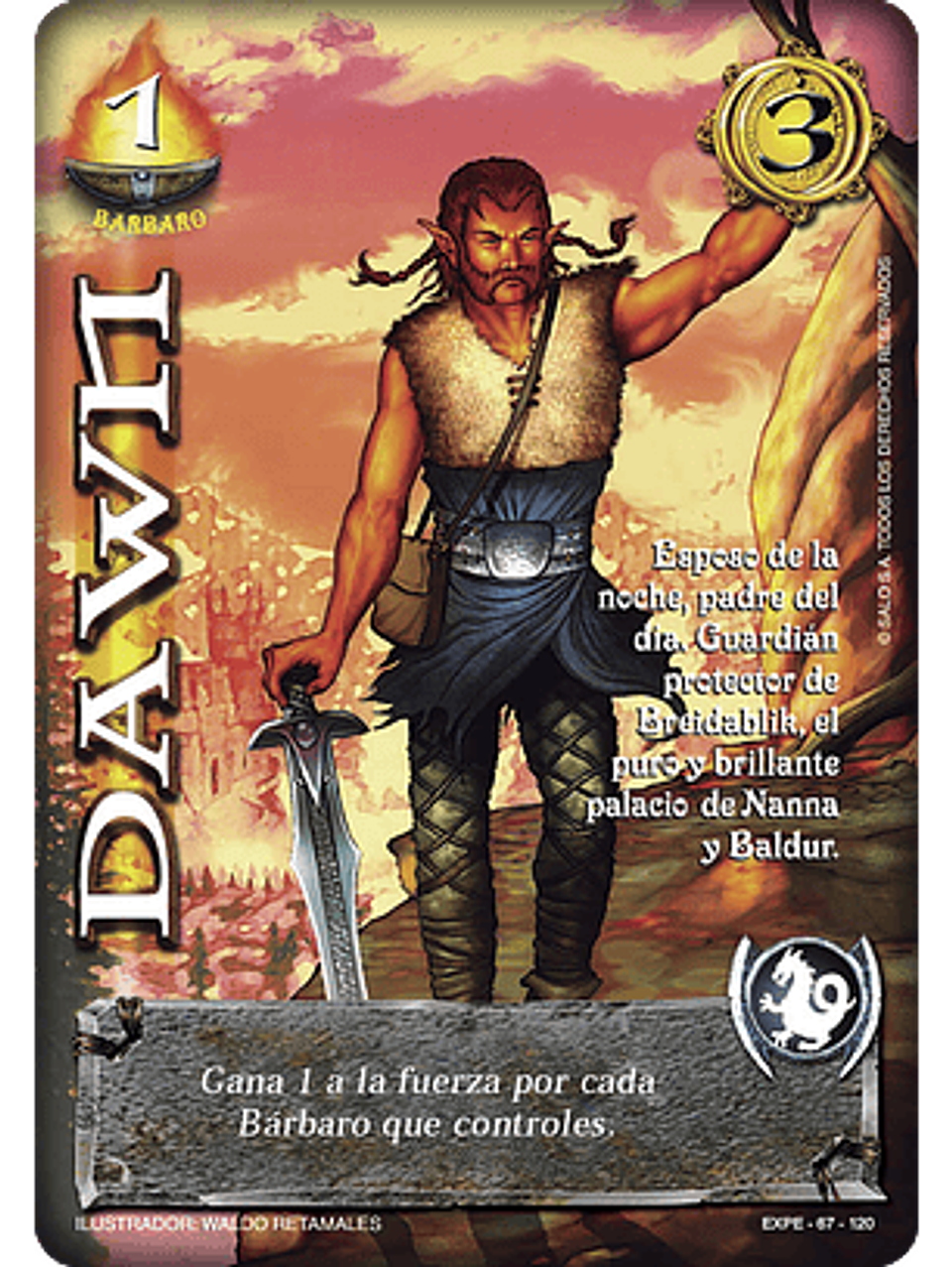 Dawn (EXT22 - Ragnarok) 1