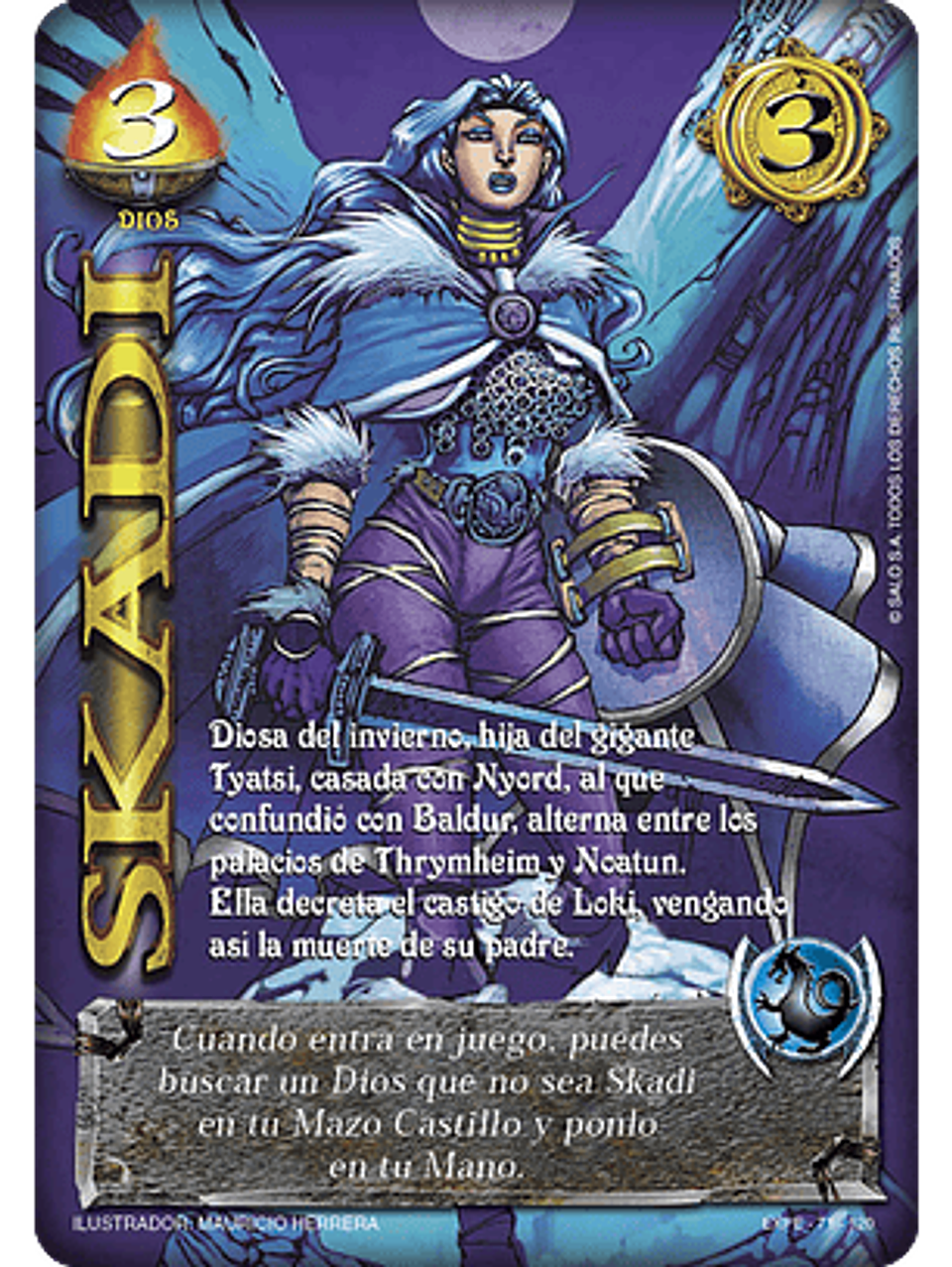 Skadi (EXT22 - Ragnarok) 1