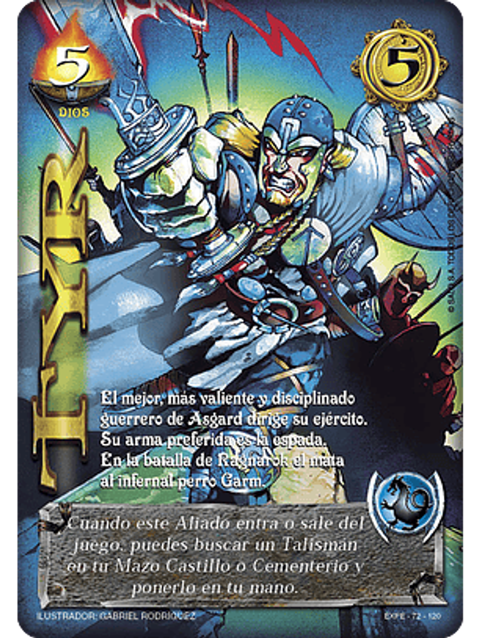 Tyr (EXT22 - Ragnarok) 1