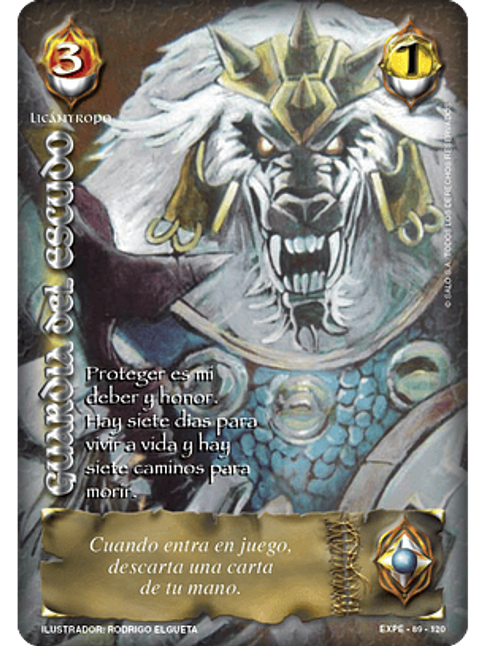 Guardia del Escudo (EXT22 - La Cofradía) 1