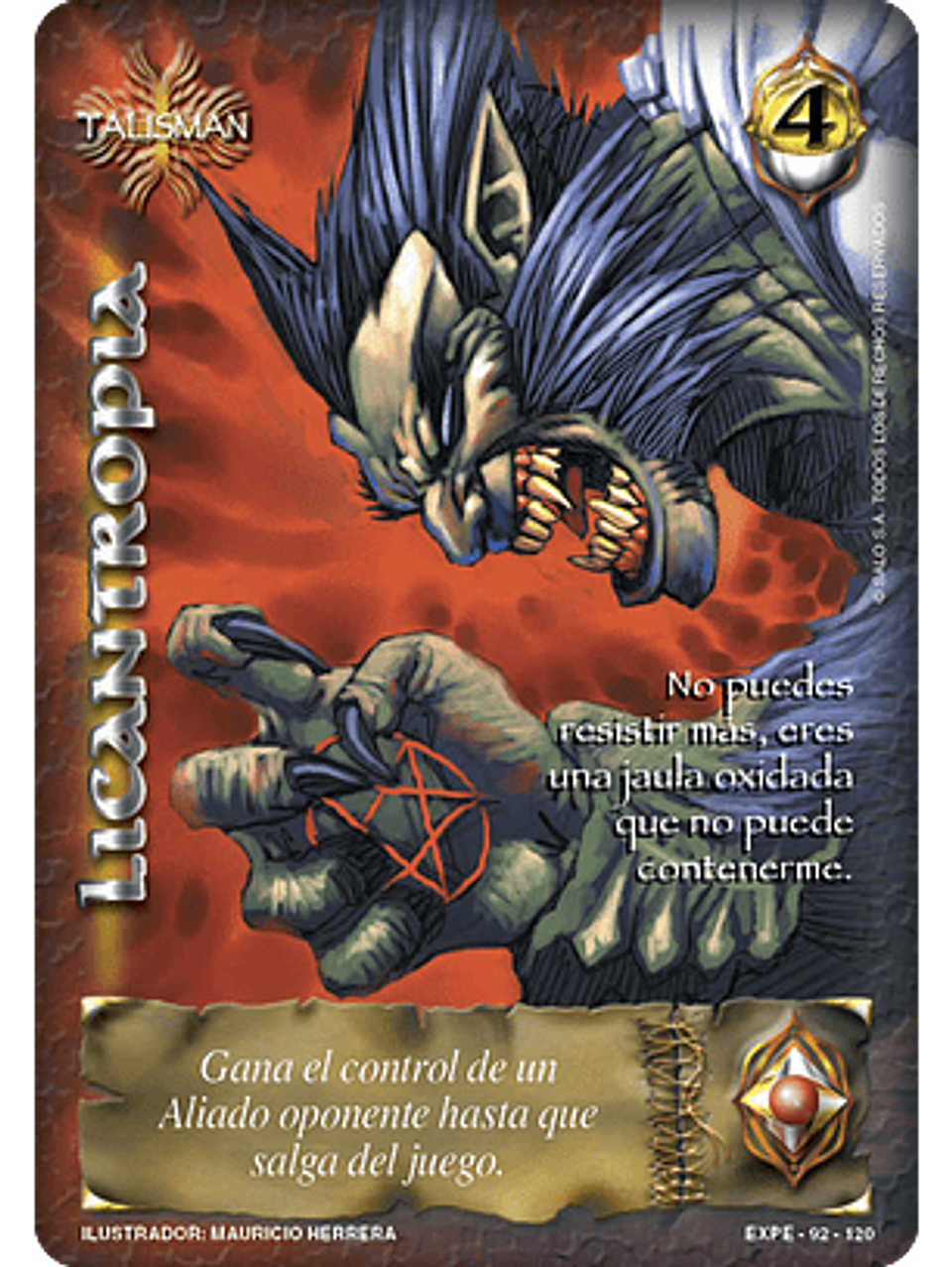 Licantropía (EXT22 - La Cofradía) 1