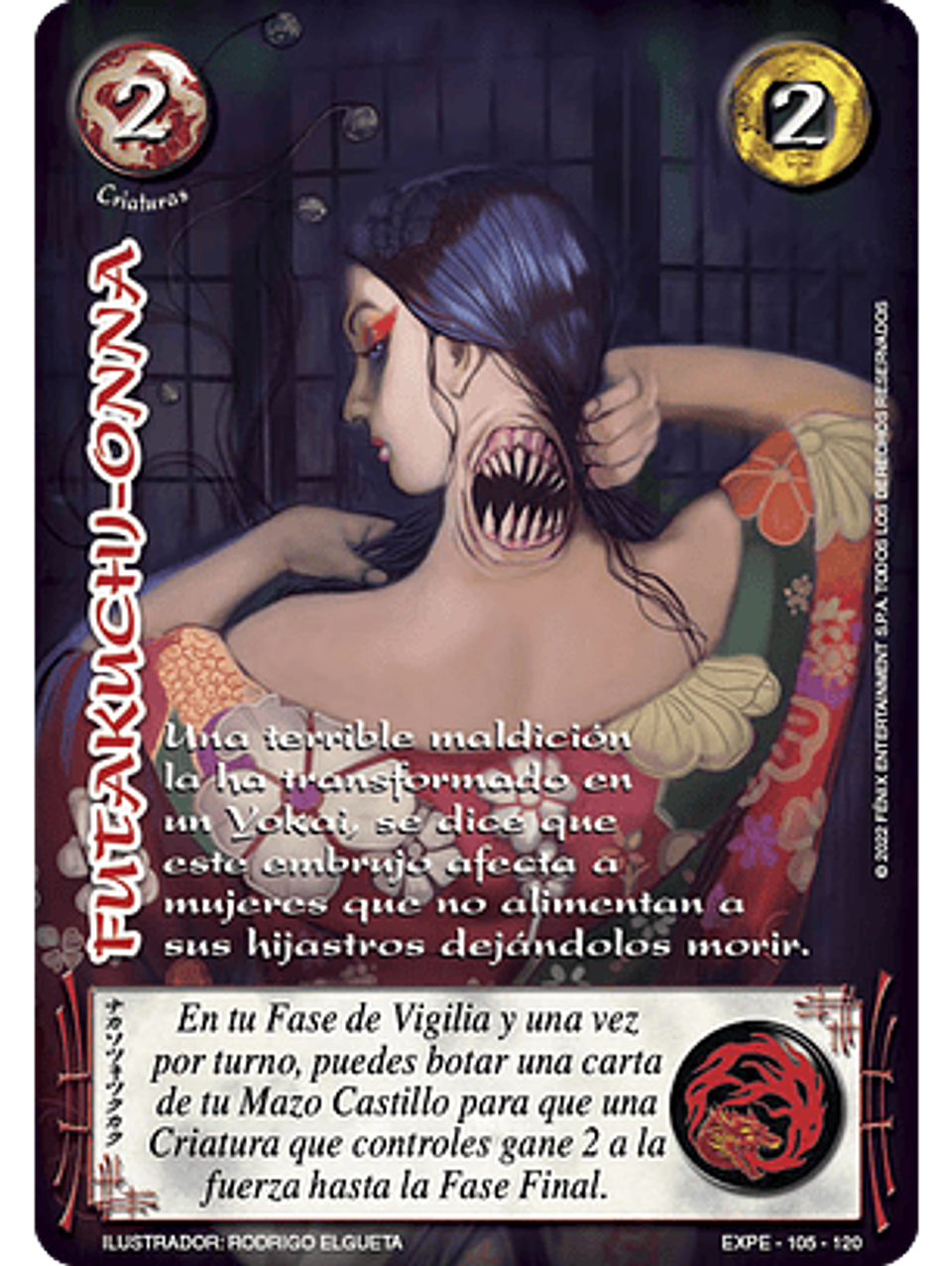 Futakuchi-Onna (EXT22 - Esp Del Dragón) 1