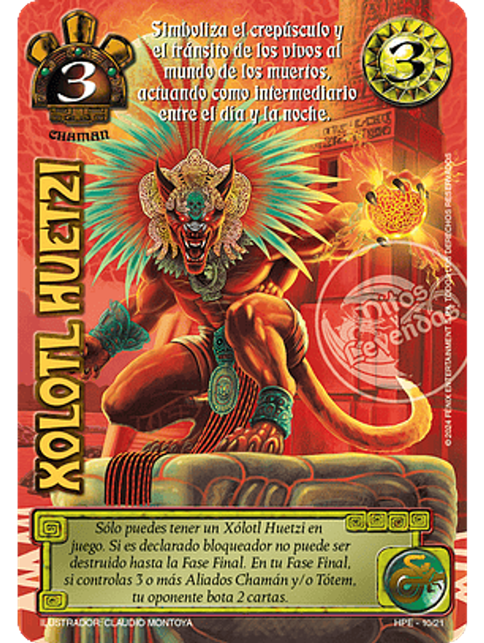 Xolotl Huetzi (VDLN) 1