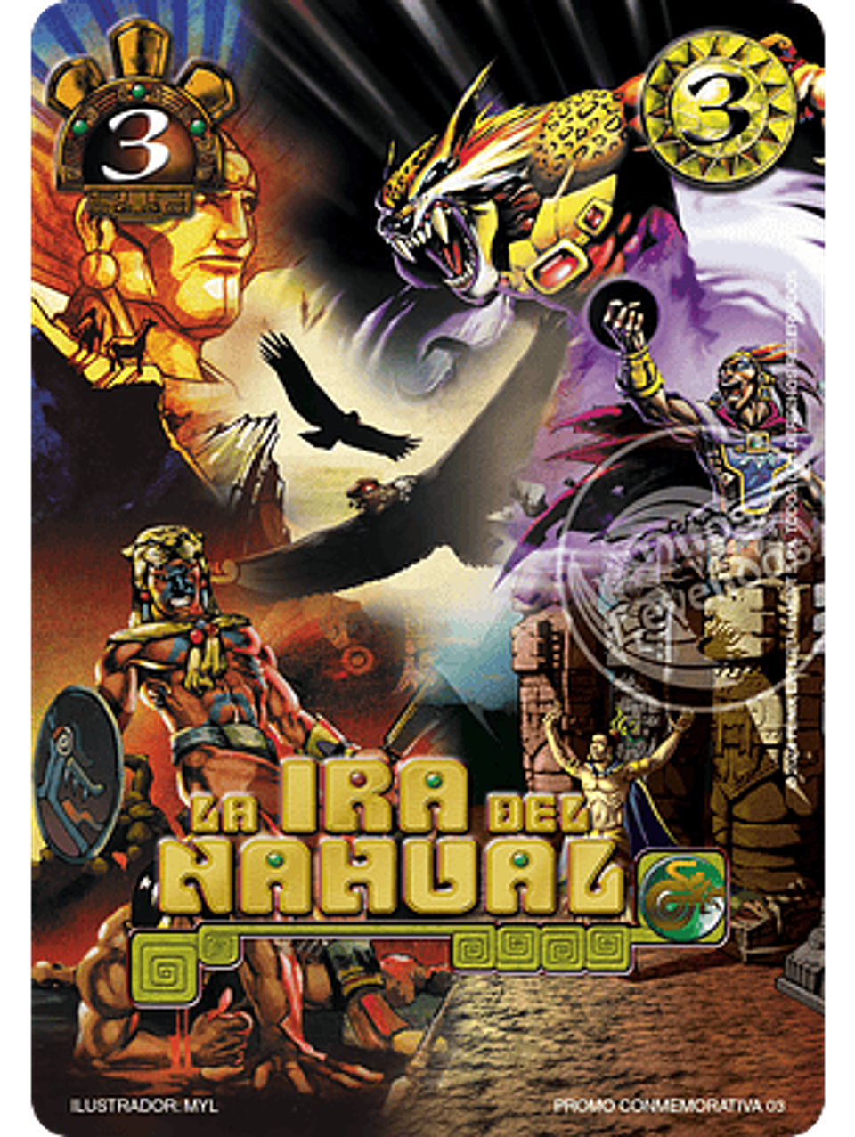 La Ira del Nahual (LBPE24 - Conmemorativa) 1