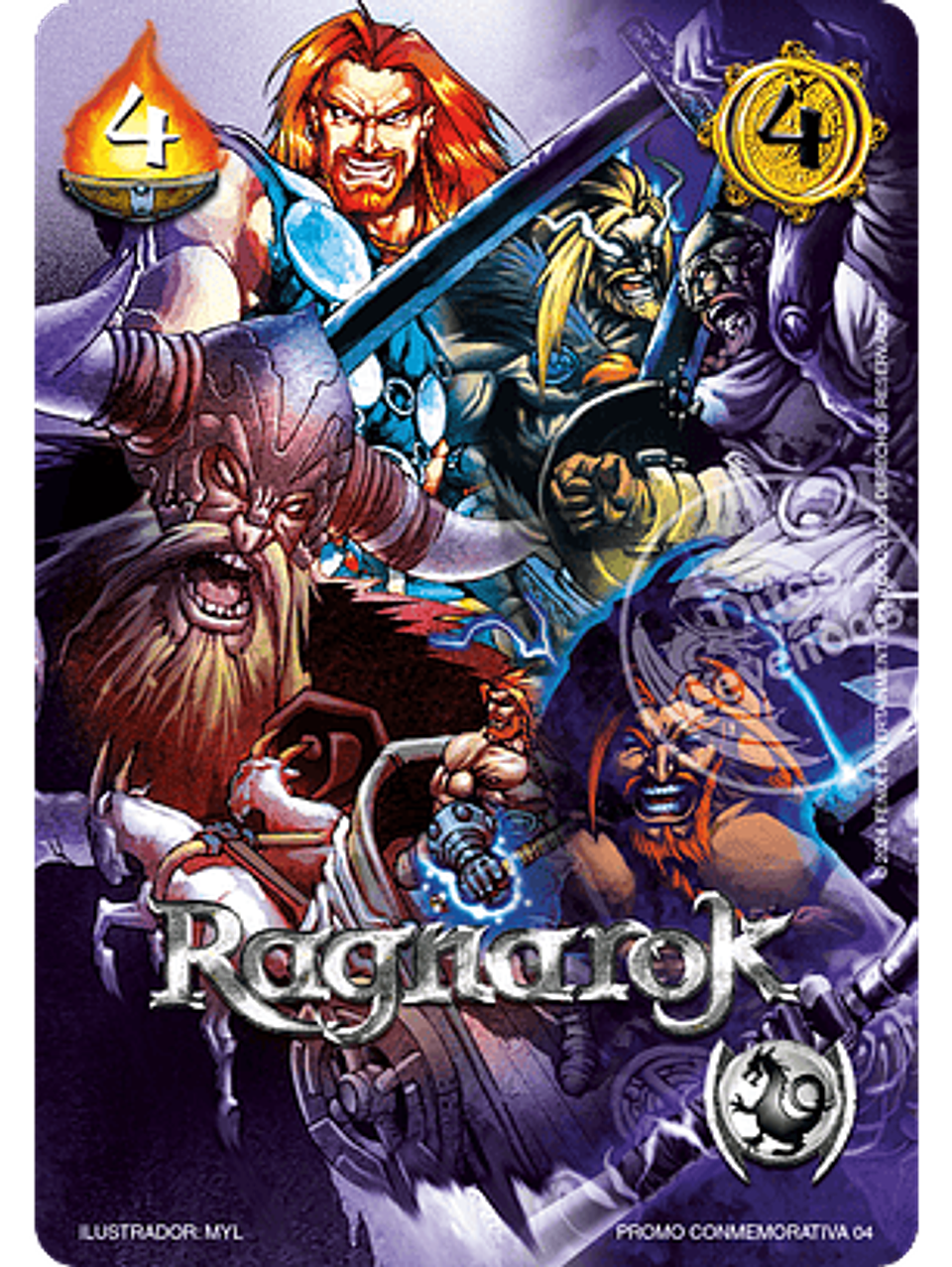 Ragnarok (LBPE24 - Conmemorativa) 1