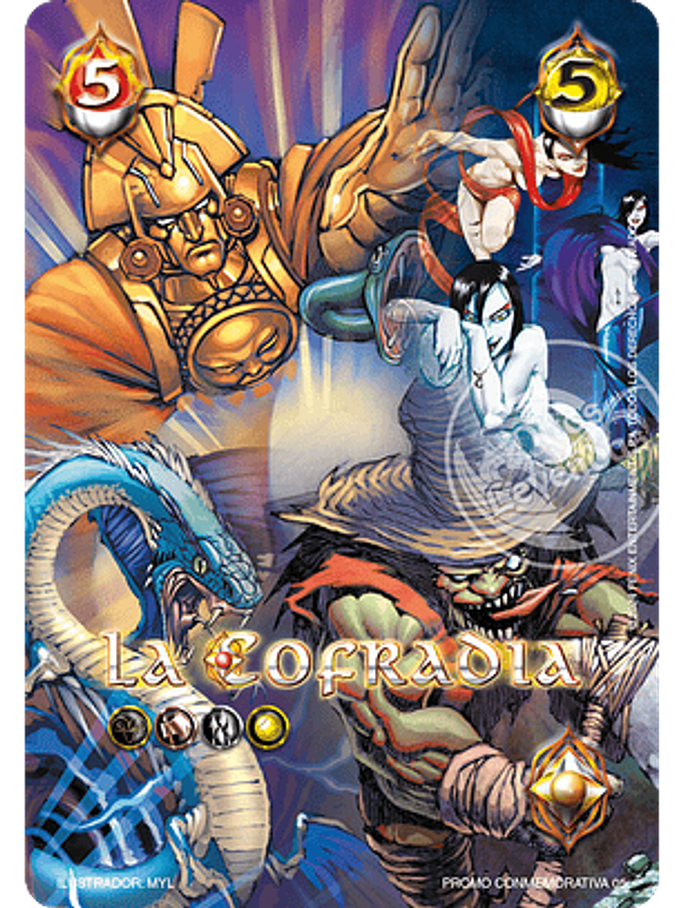 La Cofradía (LBPE24 - Conmemorativa) 1