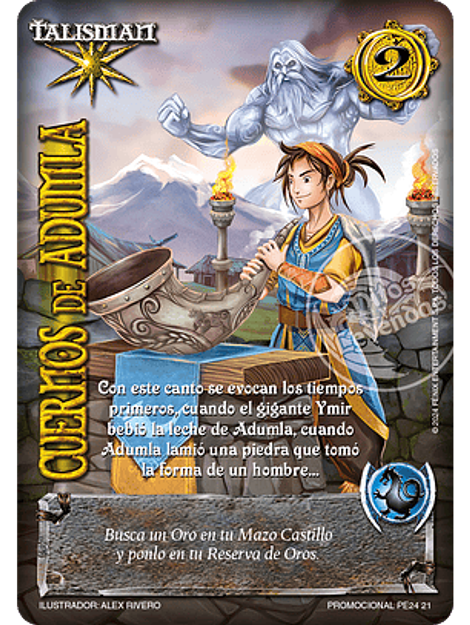 Cuernos de Adumla (LBPE24 - Arte Alternativo) 1