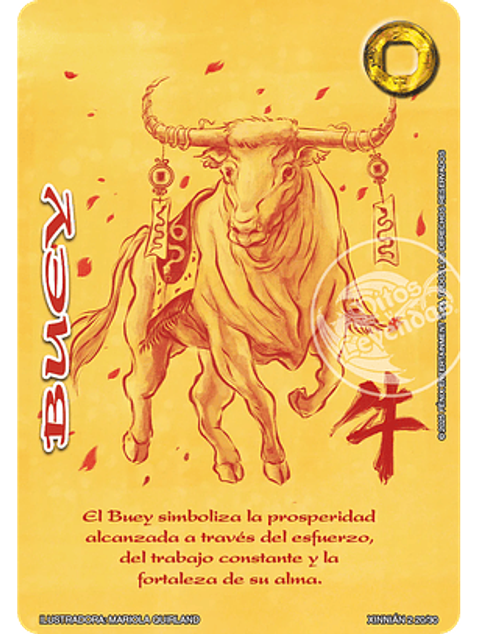 Buey (Xinnian Dos) 1