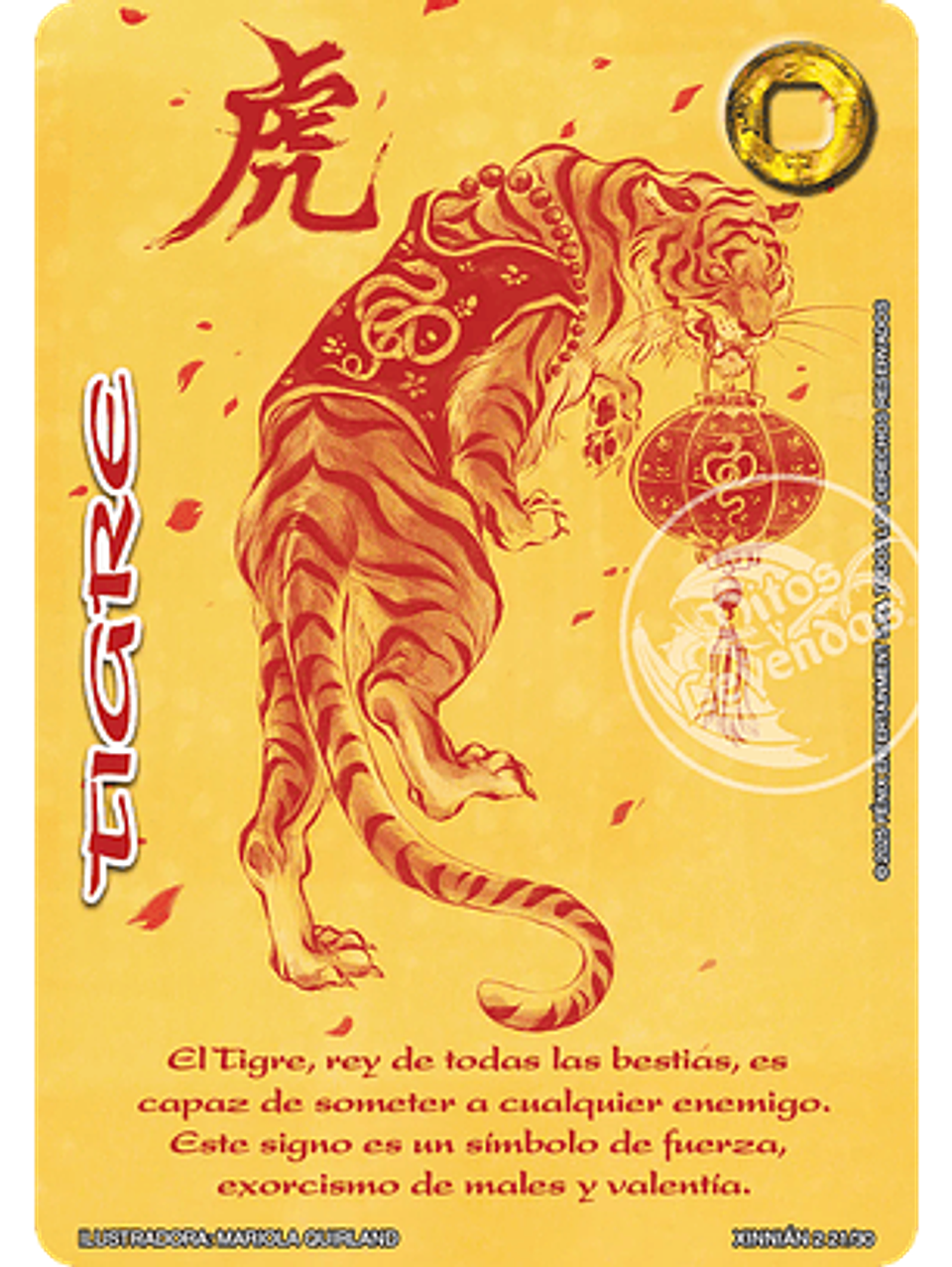 Tigre (Xinnian Dos) 1