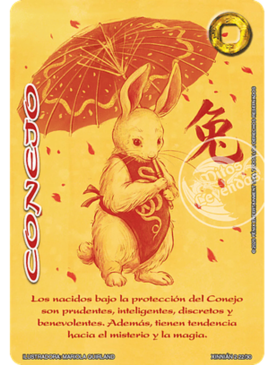 Conejo (Xinnian Dos) 1