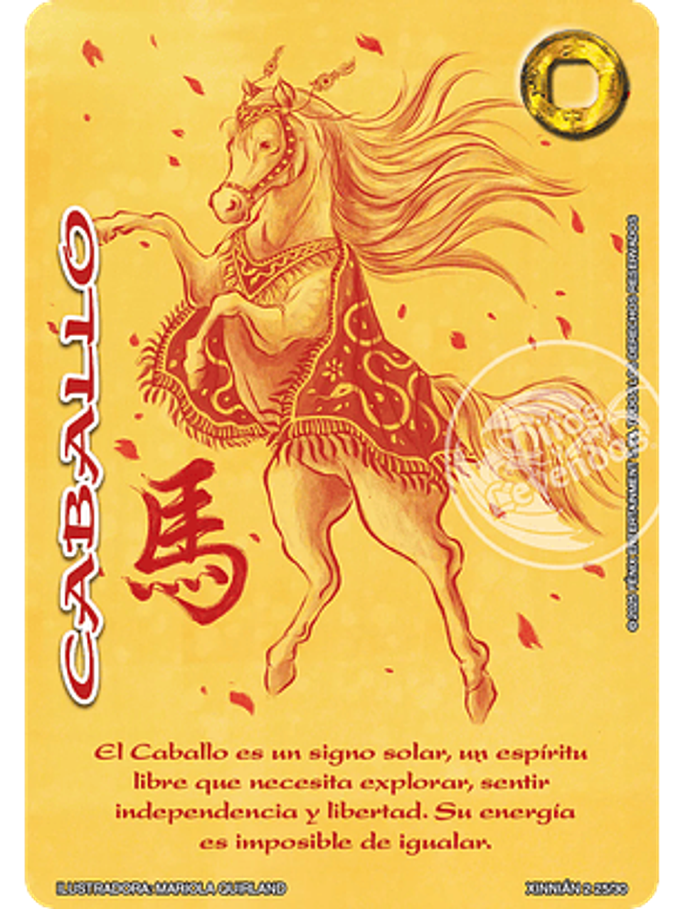 Caballo (Xinnian Dos) 1