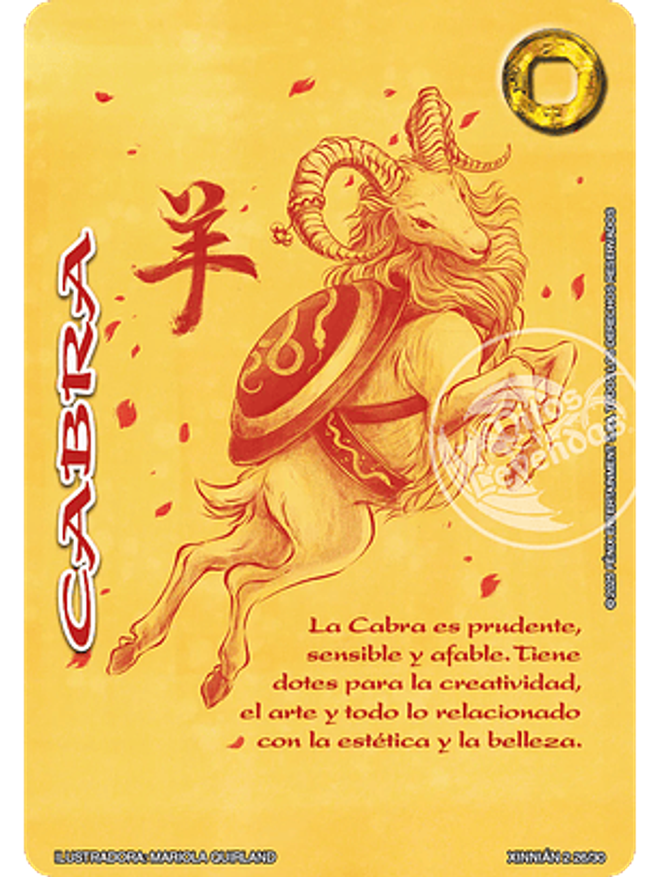 Cabra (Xinnian Dos) 1