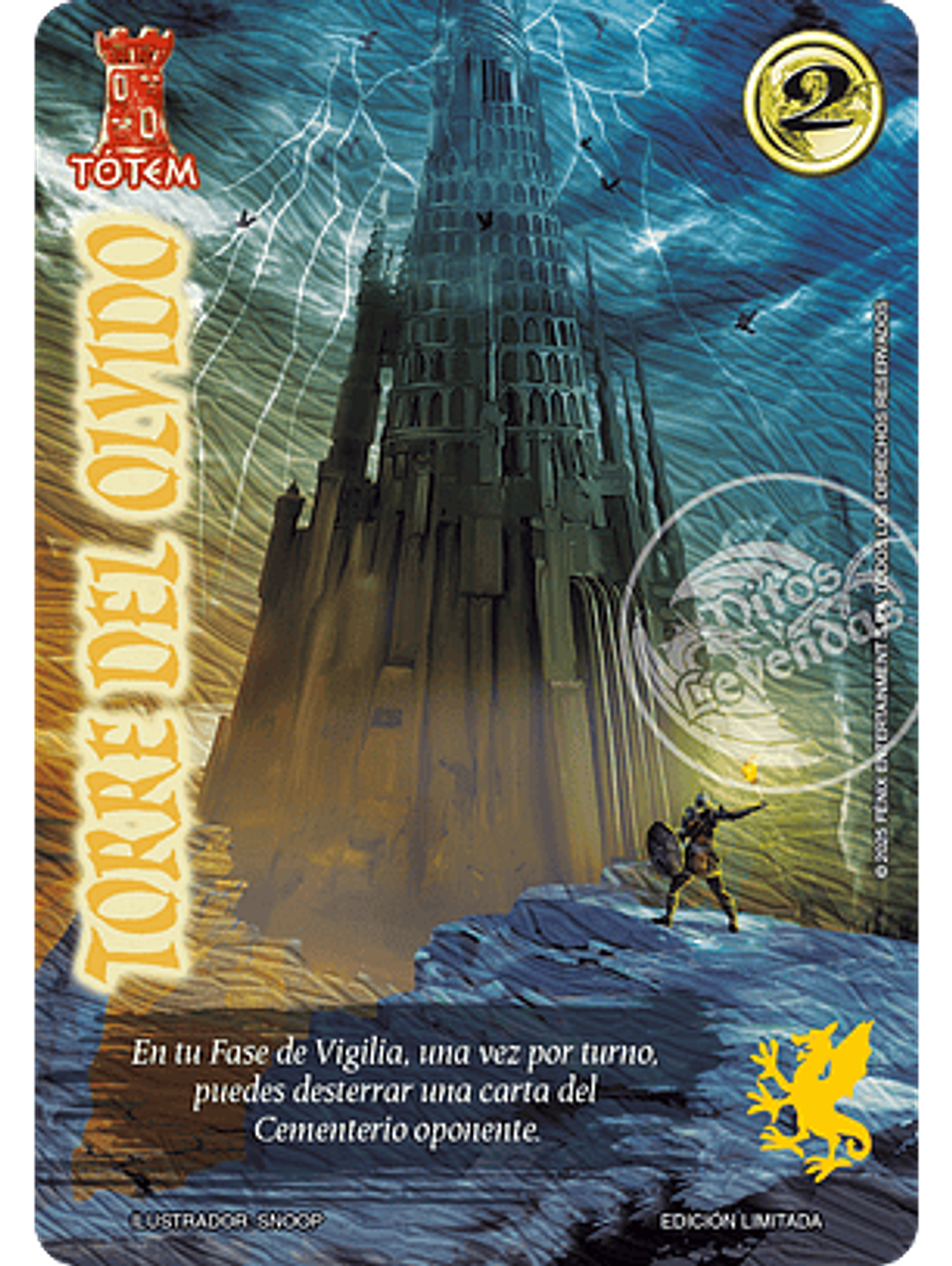 Torre del Olvido (TK25 - Buy a Box) 1