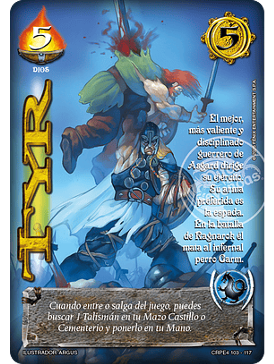 Tyr (Kit Racial Dios 2025) 1