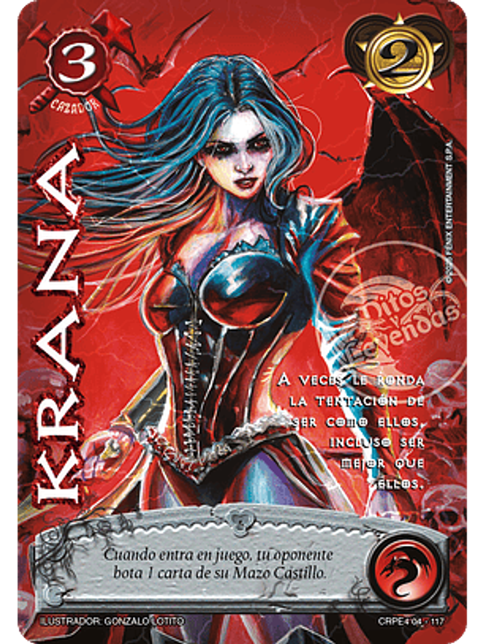 Krana (Kit Racial Cazador 2025) 1