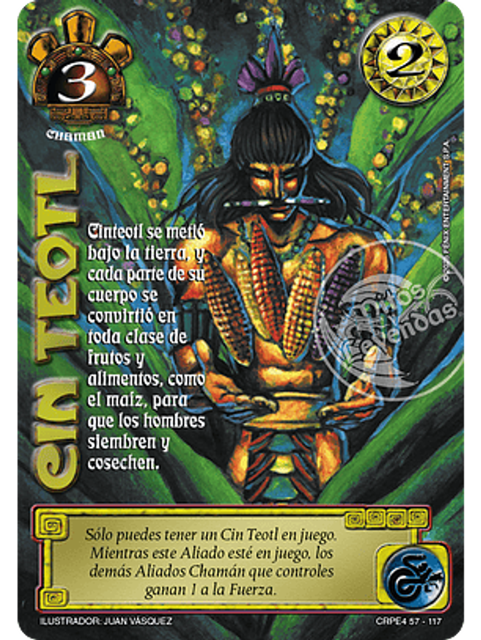 Cin Teotl (Kit Racial Chamán 2025) 1