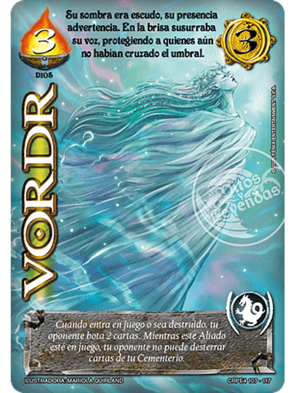 Vordr (Kit Racial Dios 2025) 1