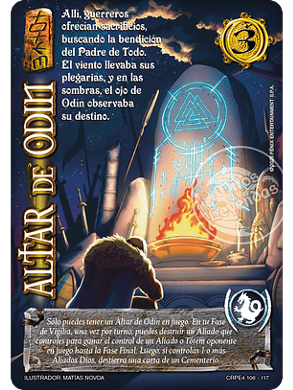 Altar de Odin (Kit Racial Dios 2025) 1