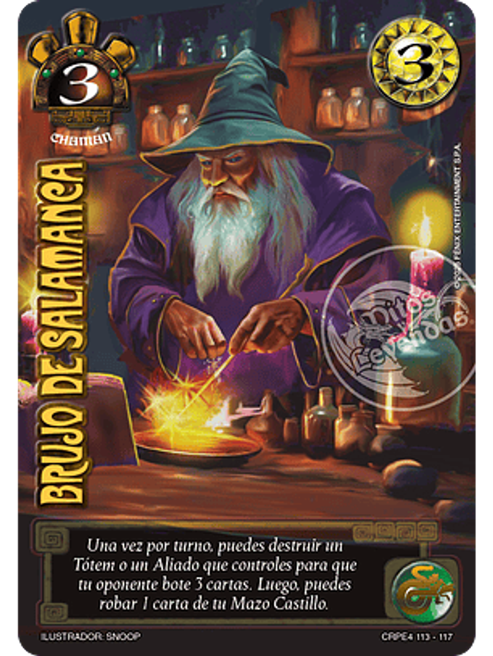 Brujo de Salamanca (Kit Racial Chamán 2025) 1
