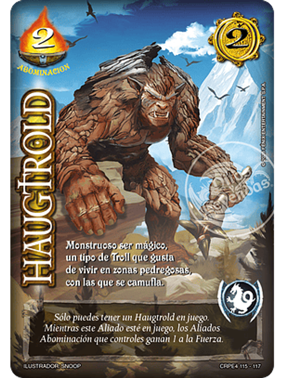 Haugtrold (Kit Racial Abominación 2025) 1