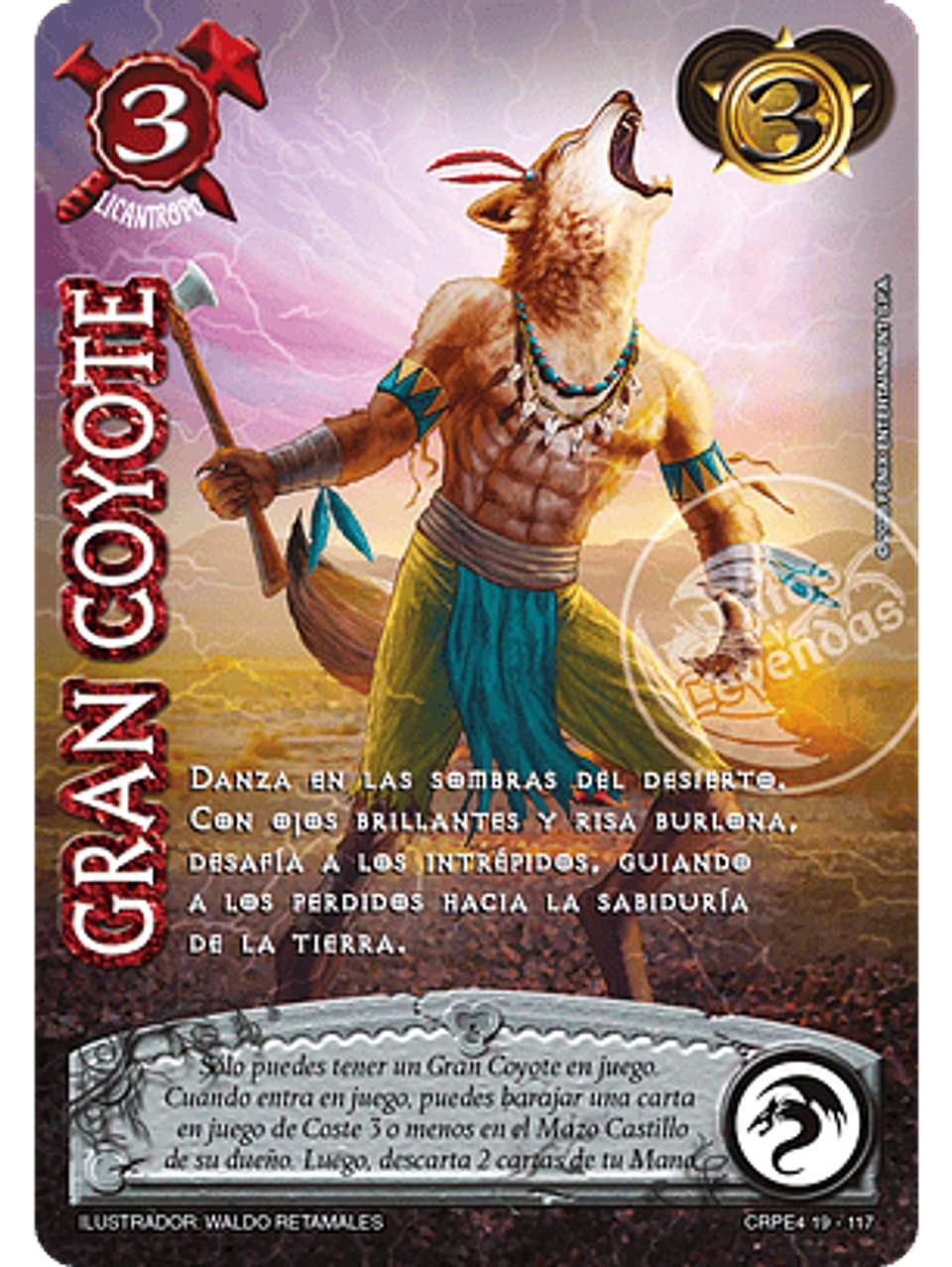 Gran Coyote (Kit Racial Licántropo 2025) 1