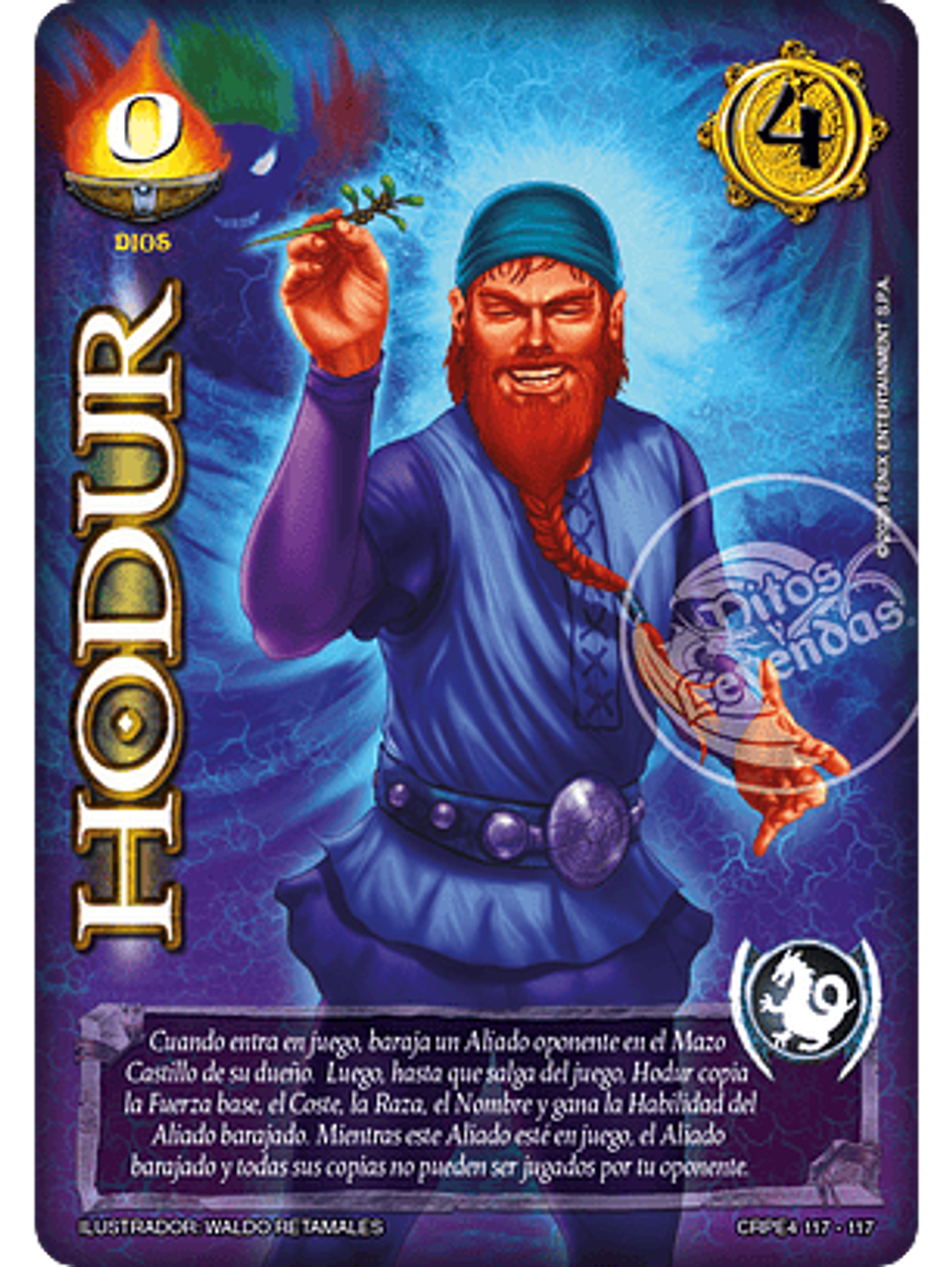 Hodur (Kit Racial Dios 2025) 1