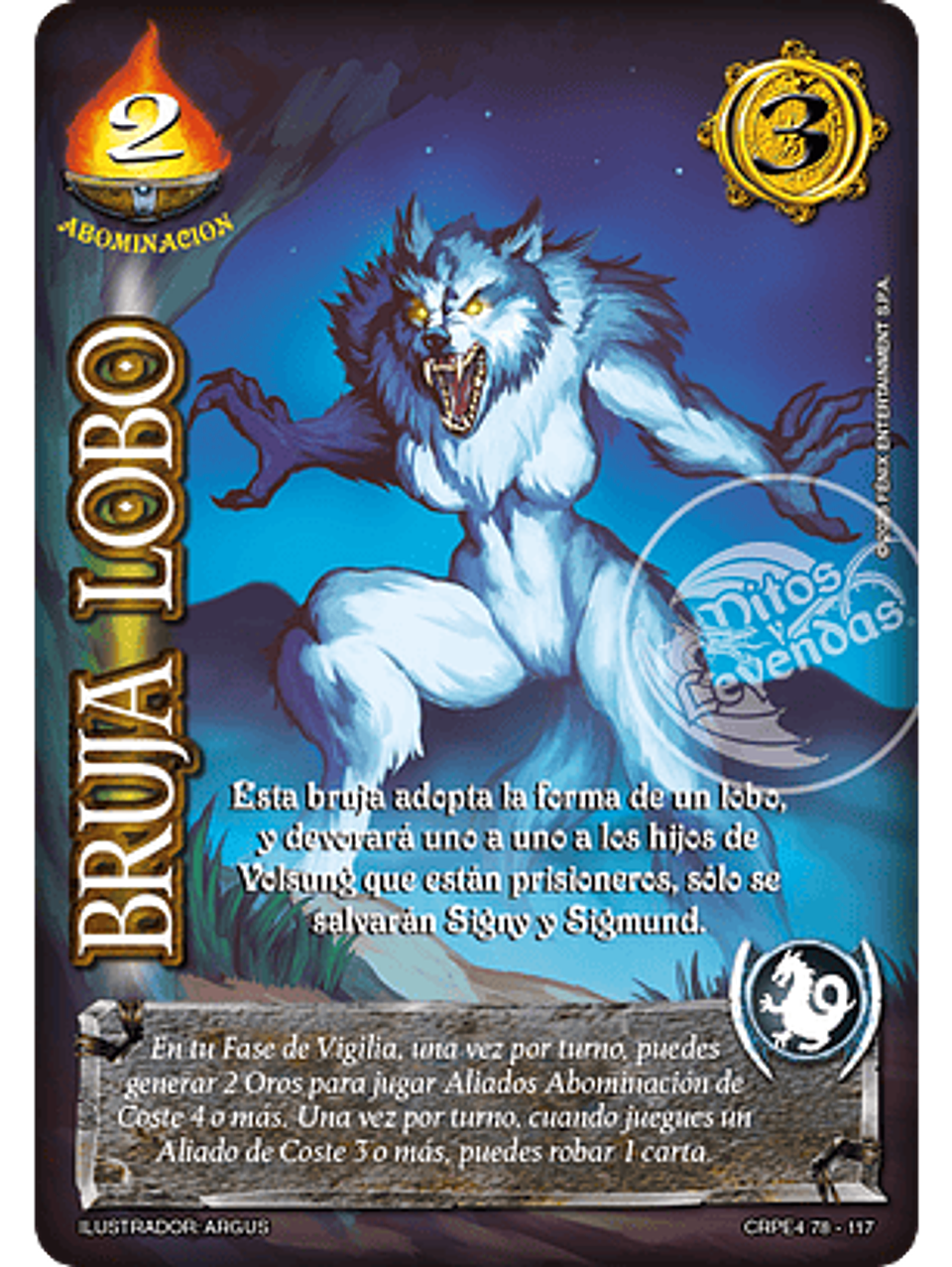 Bruja Lobo (Kit Racial Abominación 2025) 1