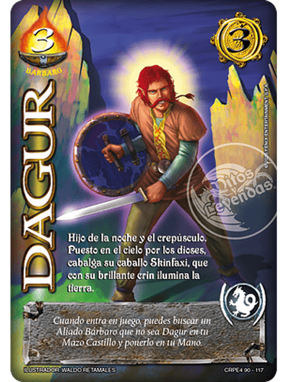 Dagur (Kit Racial Bárbaro 2025) 1