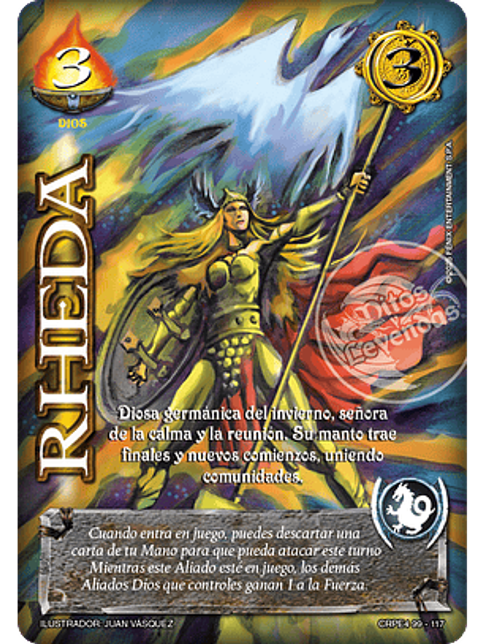 Rheda (Kit Racial Dios 2025) 1