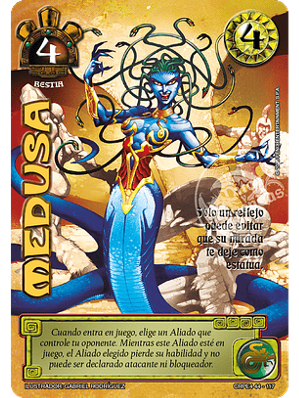 Medusa (Kit Racial Bestia 2025) 1