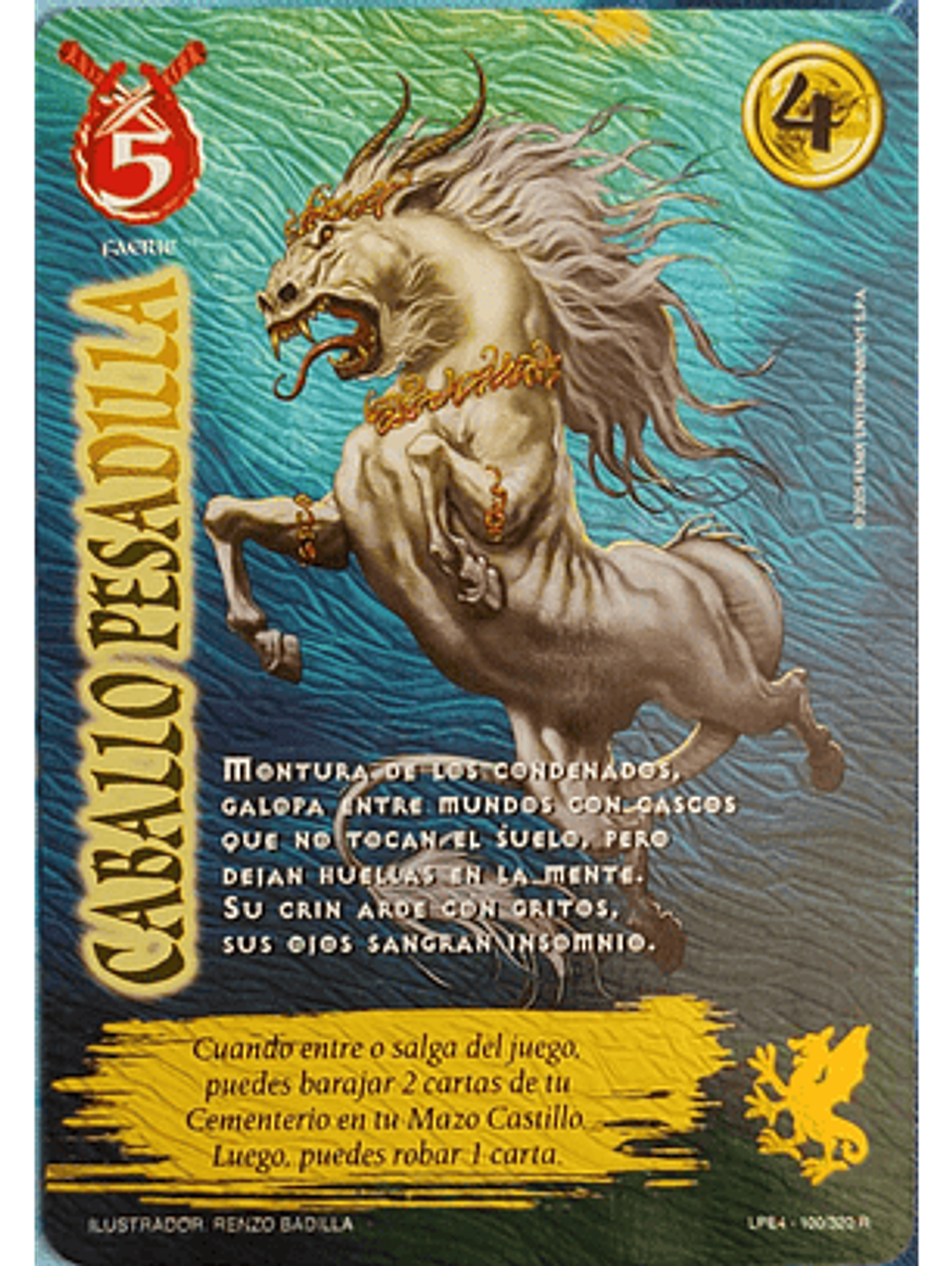 Caballo Pesadilla (LPE4 - Real) 1