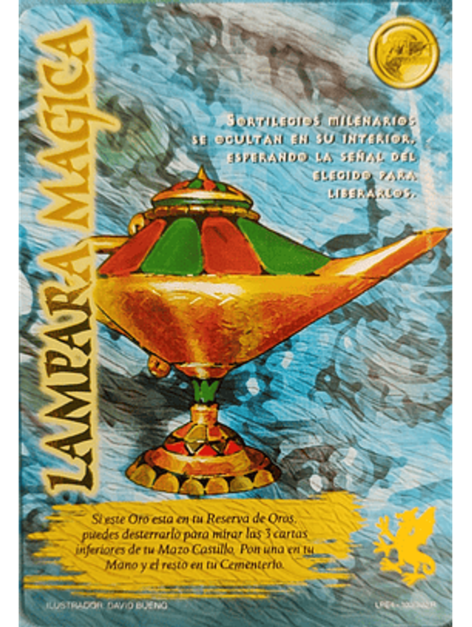 Lámpara Mágica (Rework) (LPE4 - Real) 1