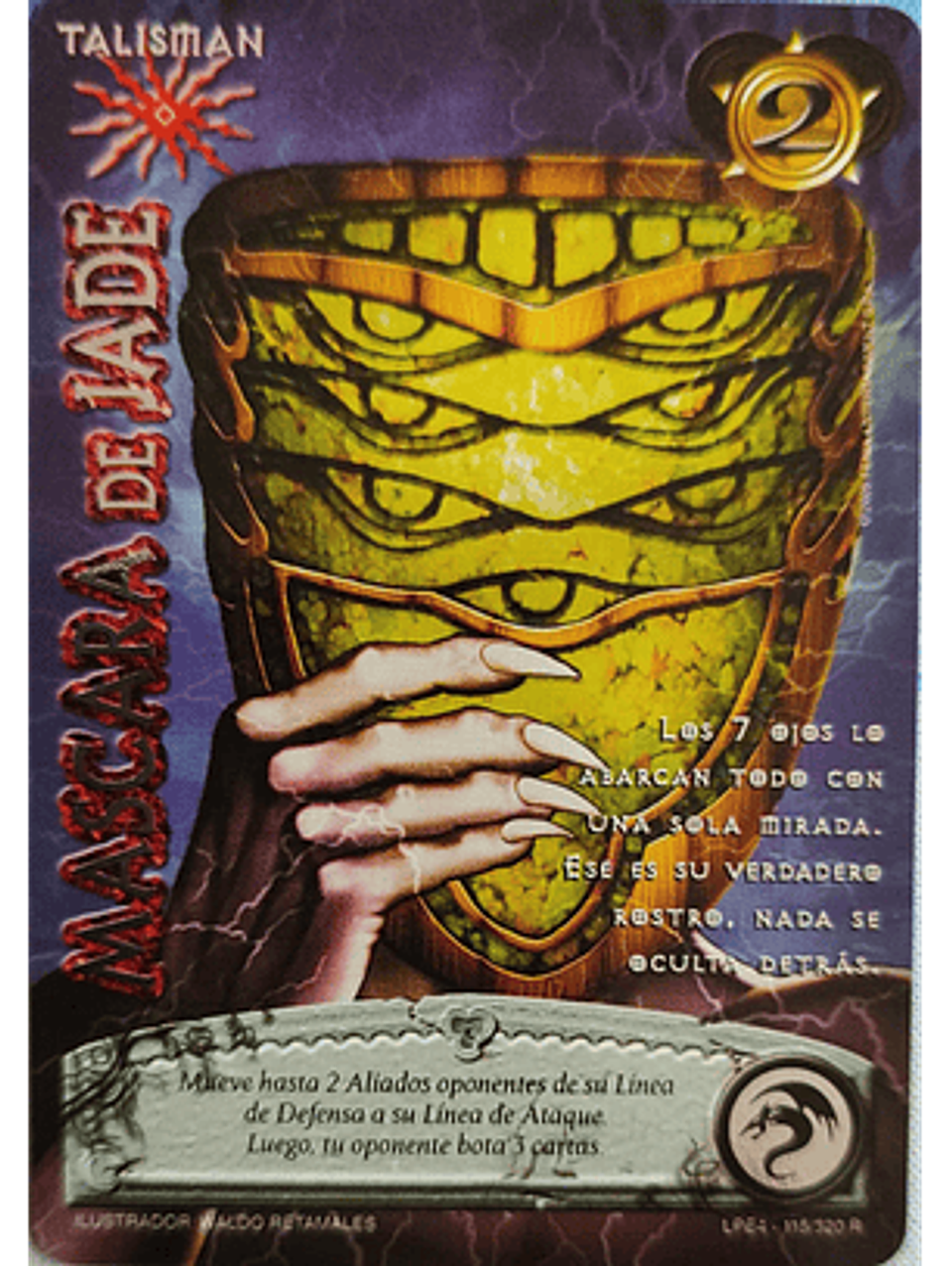 Máscara de Jade (Rework) (LPE4 - Real) 1