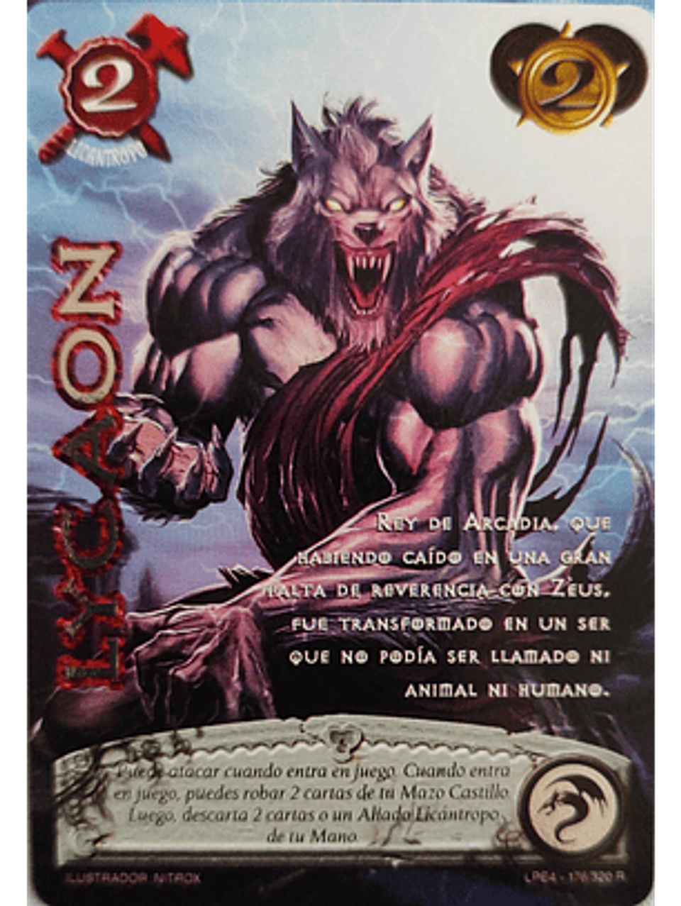 Lycaon (LPE4 - Real) 1