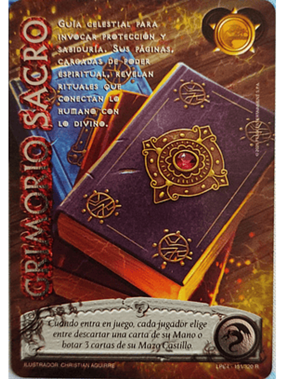 Grimorio Sacro (LPE4 - Real) 1