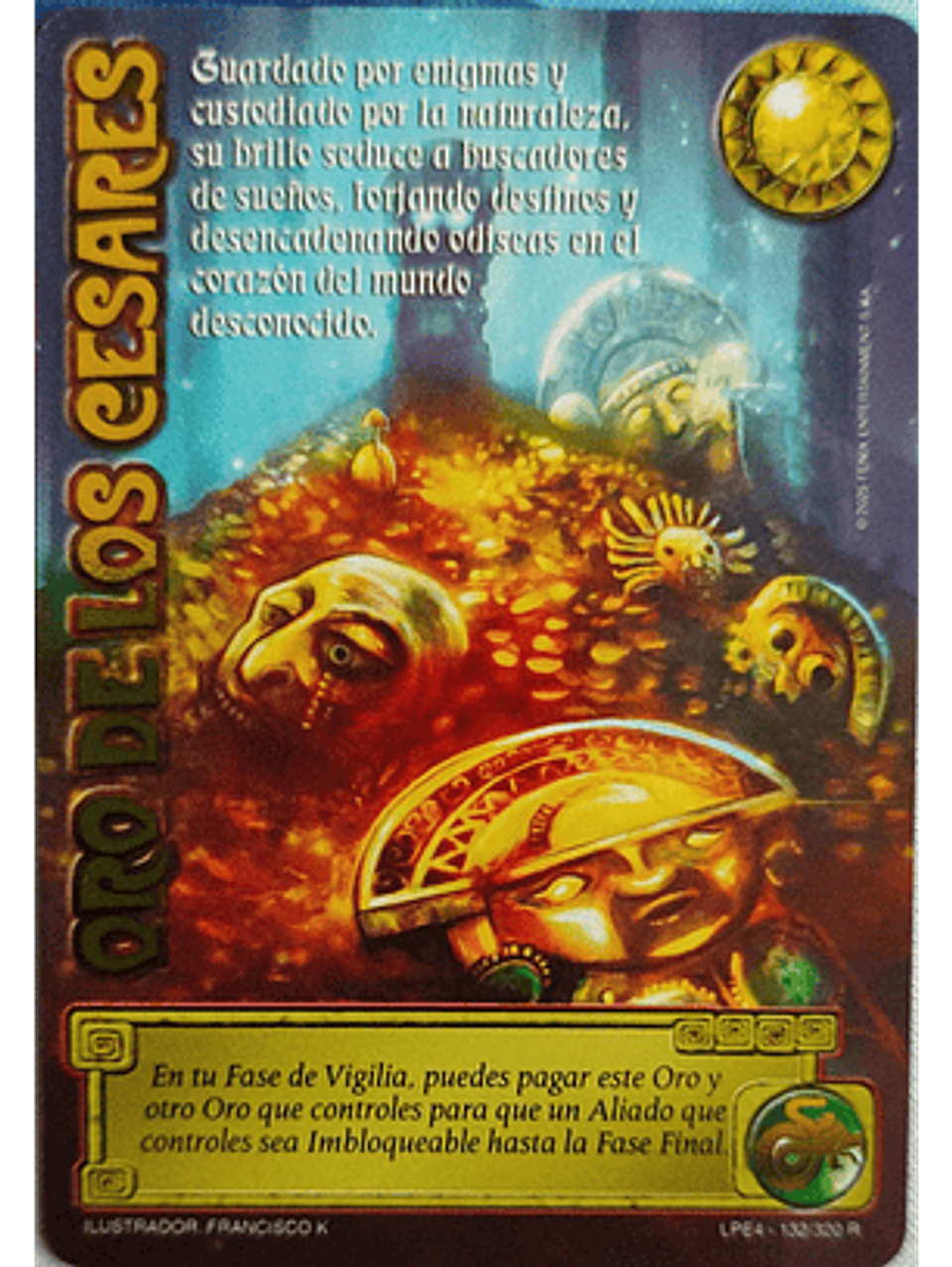 Oro de los Césares (LPE4 - Real) 1