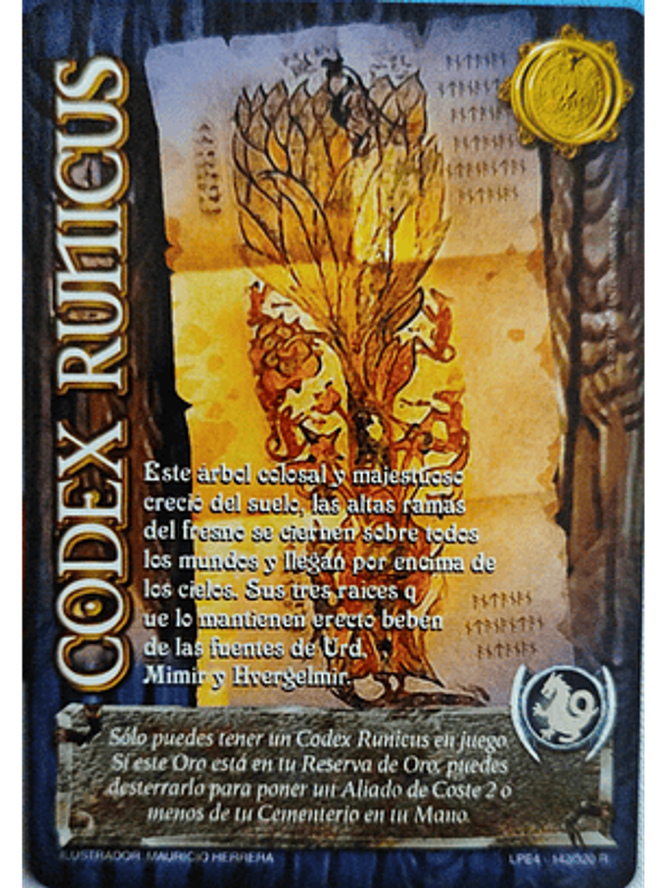 Codex Runicus (Rework) (LPE4 - Real) 1