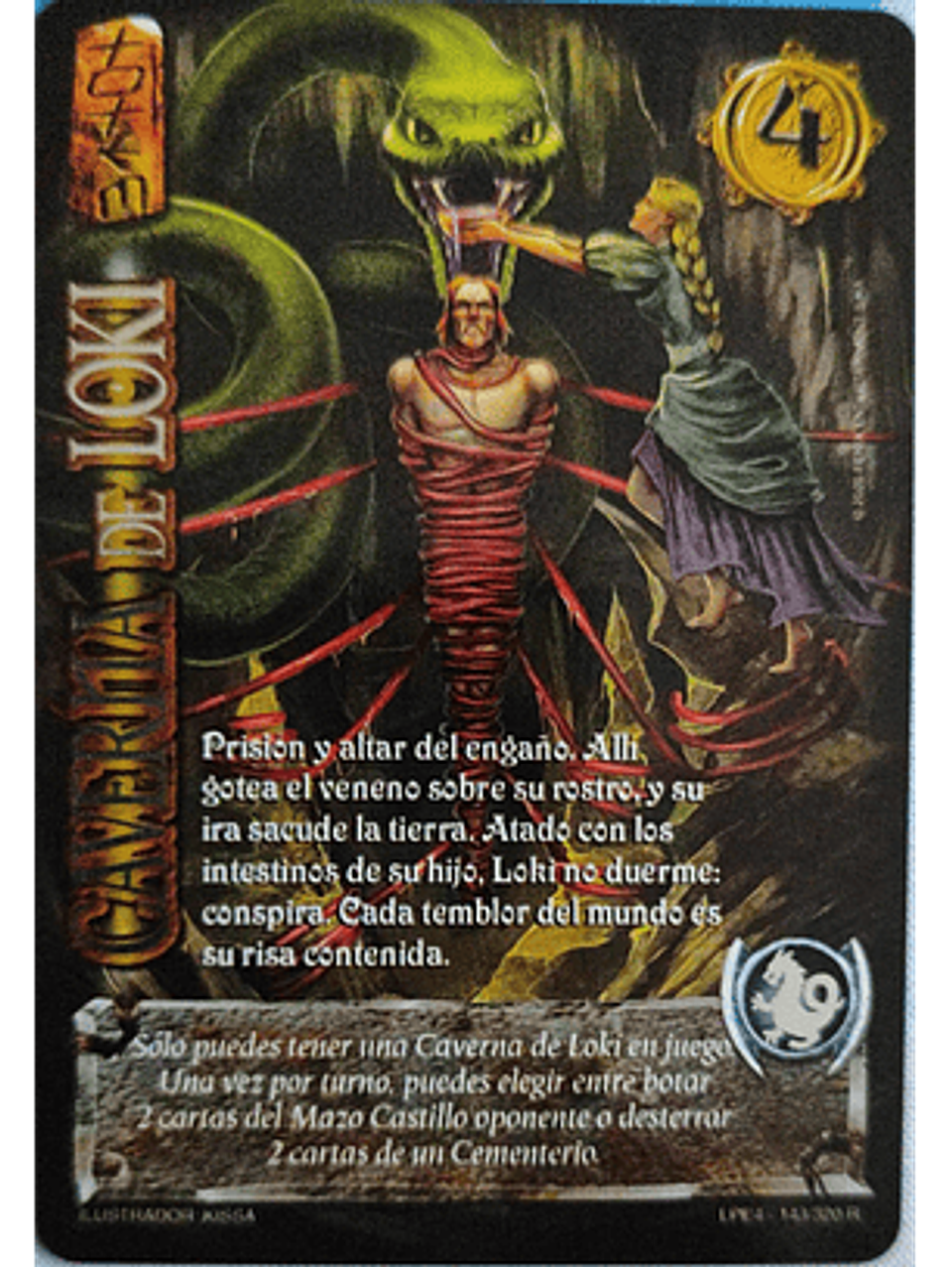 Caverna de Loki (LPE4 - Real) 1