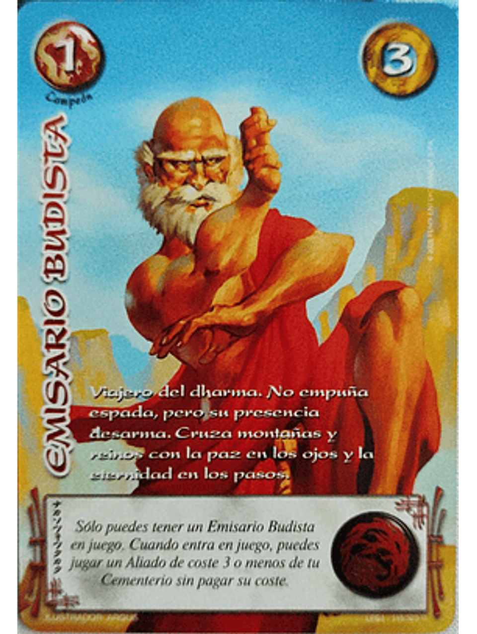 Emisario Budista (LPE4 - Real) 1