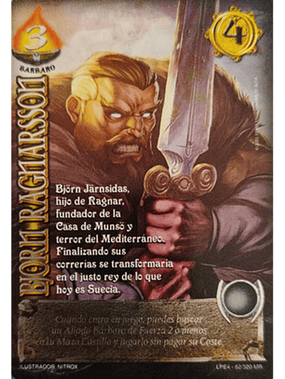 Bjorn Ragnarsson (LPE4 - MR) 1