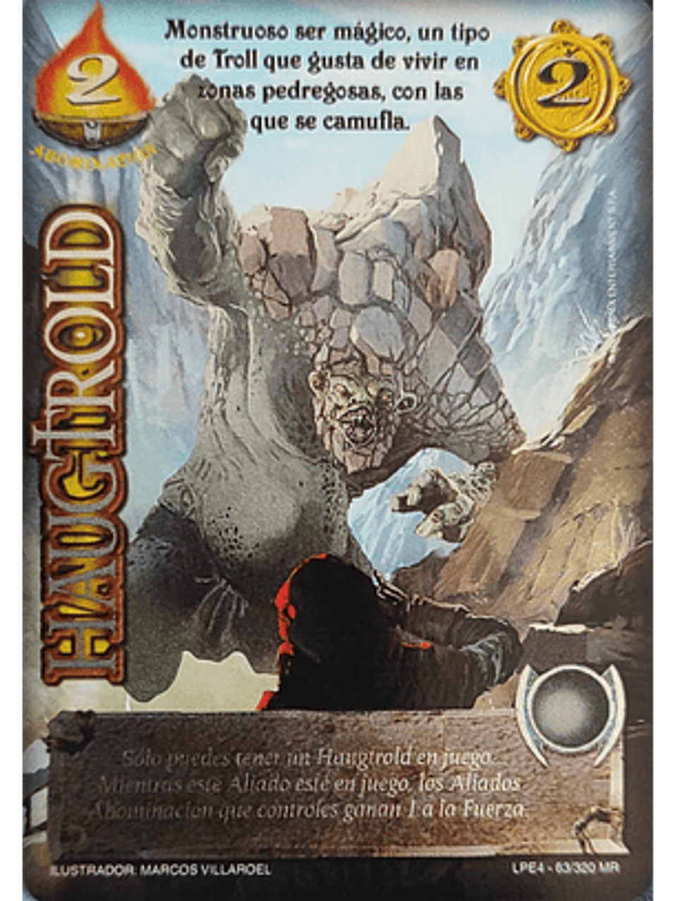 Haugtrold (LPE4 - MR) 1