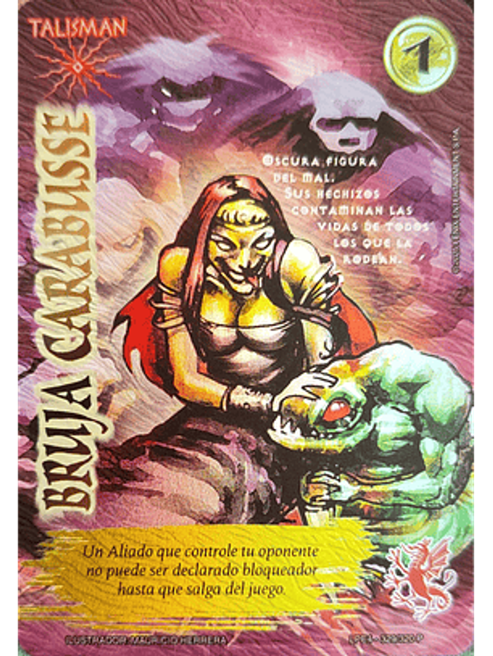 Bruja Carabusse (Kit Pagano) 1