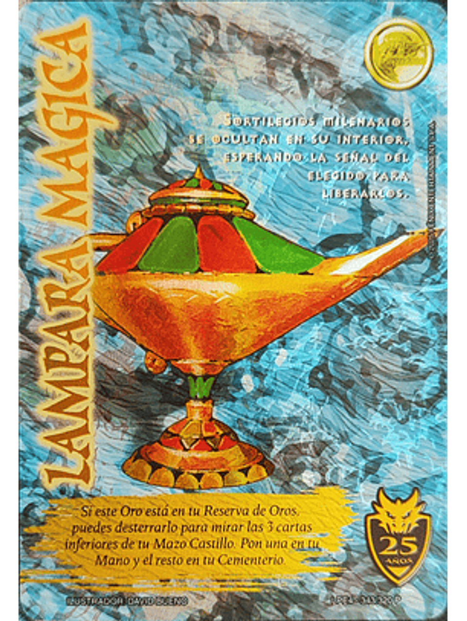 Lámpara mágica (Aniversario 25) 1