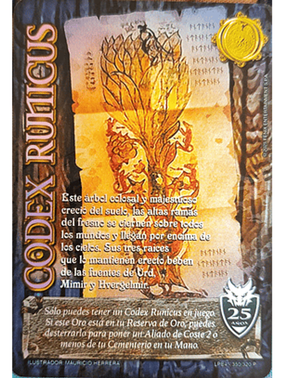 Codex Runicus (Aniversario 25) 1